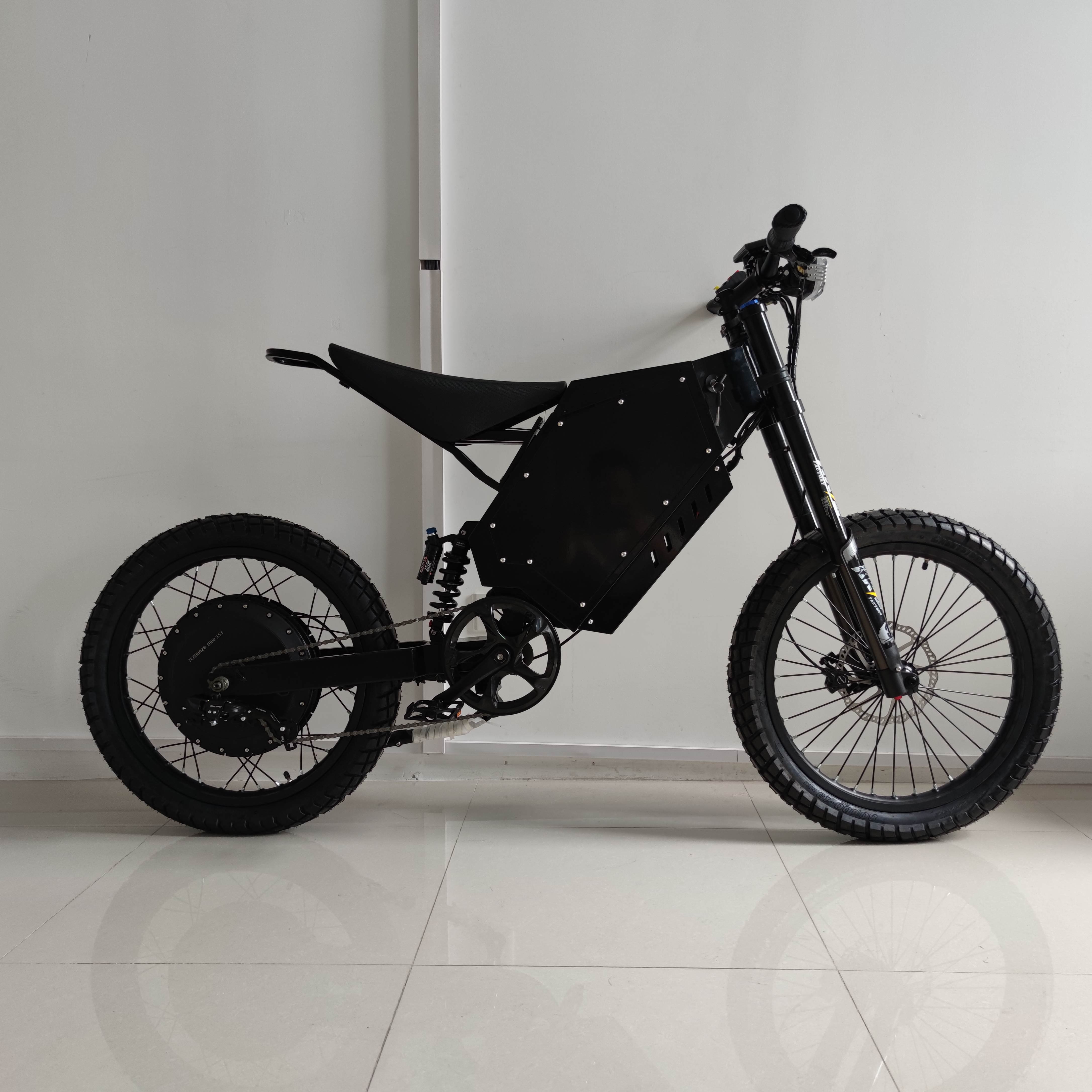 Chinese factory price enduro ebike bicycle electric bike 8000w 6000w 5000w 72v for wholesale