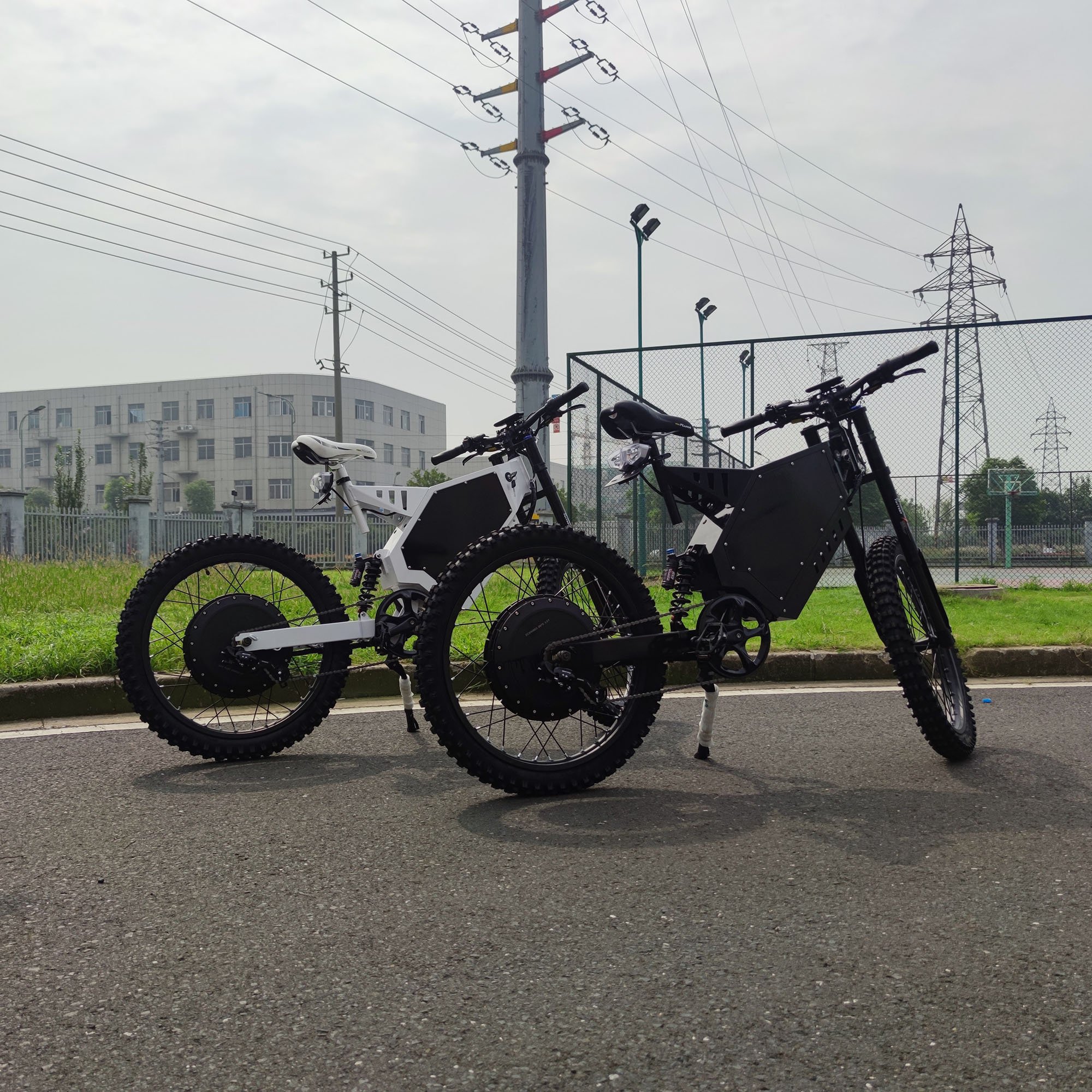 Chinese factory price enduro ebike bicycle electric bike 8000w 6000w 5000w 72v for wholesale