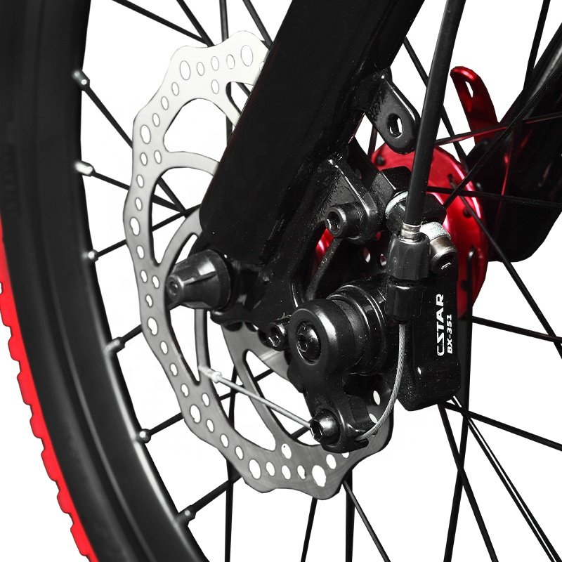 20"2.125 " Aluminum Alloy Folding Bikes Variable Speed 7 Speed Customized High Quality Folding E Bikes