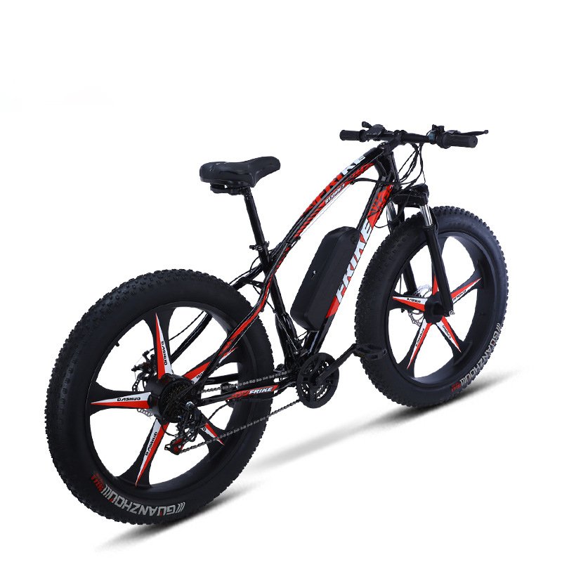 21 Speed Electric City Bike Mag Wheel Hybrid Electric Bicycle 26*4.0 One Wheel Electric Bike