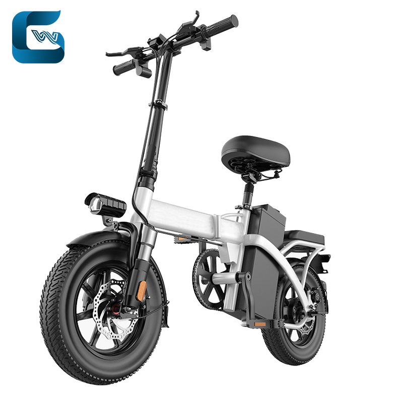 electric folding city bike 1000w mountain snow bike tire bycyle mountain bike