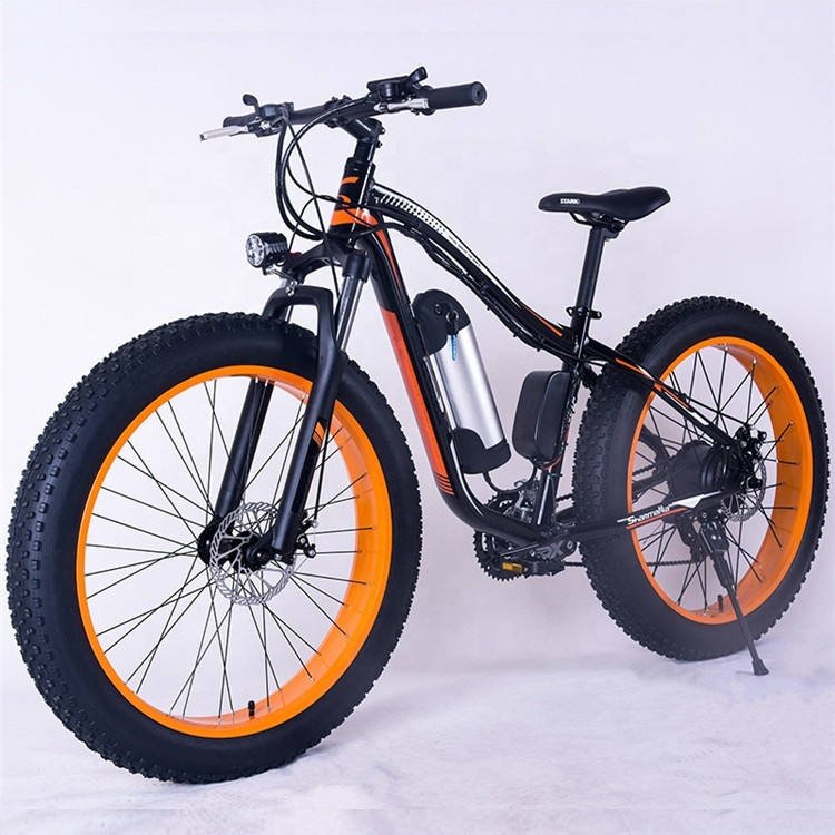 2000w fat tire electric bicycle fat wheel bike 48v 500w 60v 750w 1000w mountain bike for sale