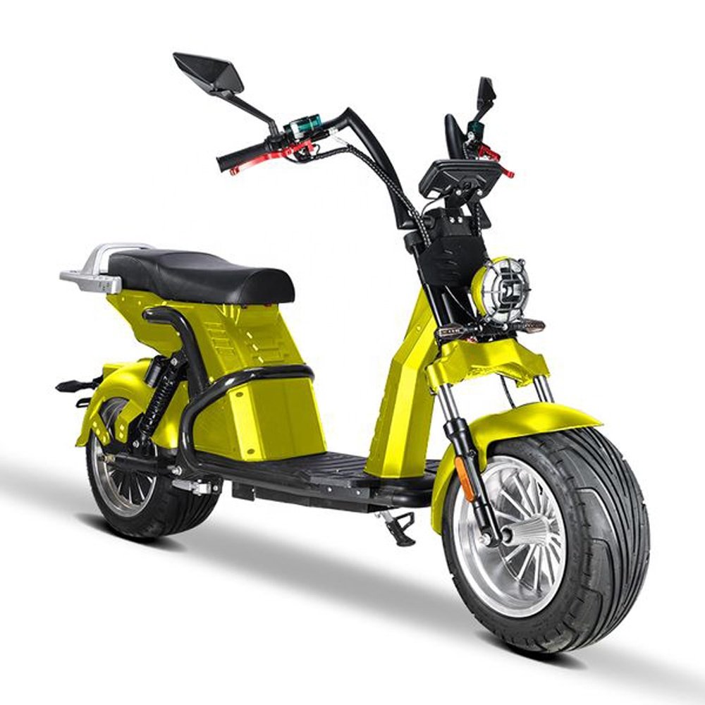 USA/European Warehouse Delivery 60 V 30 AH Battery 2000w/4000w/3000w Motor 2 Wheel electric motorcycle Citycoco for Sale