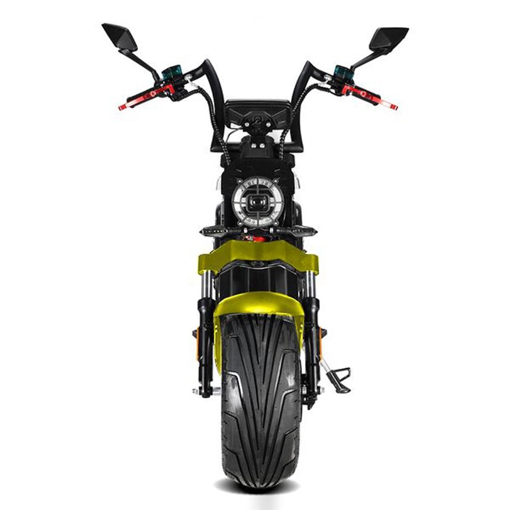 USA/European Warehouse Delivery 60 V 30 AH Battery 2000w/4000w/3000w Motor 2 Wheel electric motorcycle Citycoco for Sale