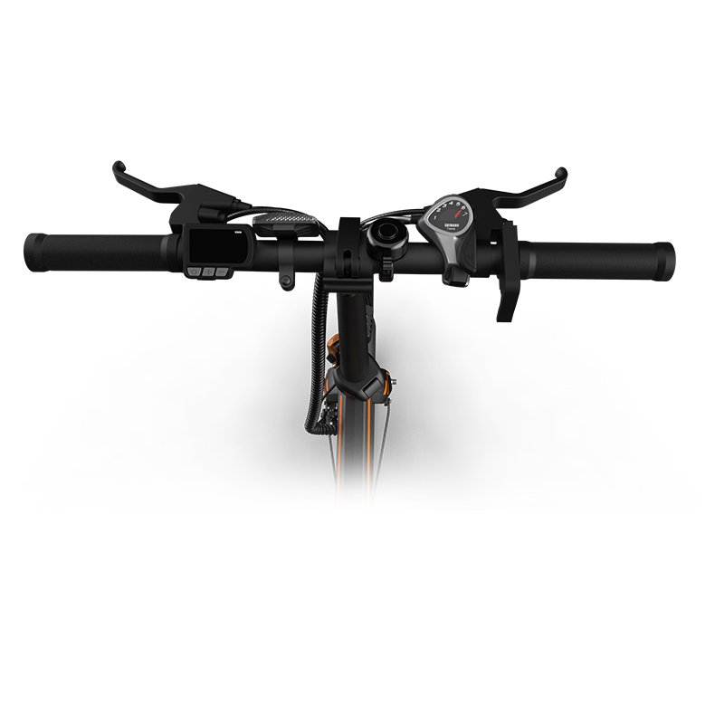 2023 Newest Kukirin V2 20 Inch 250 W 36 V 7.5 AH Removable Battery EU Stock Hybrid Electric City Bike Electric Bicycle