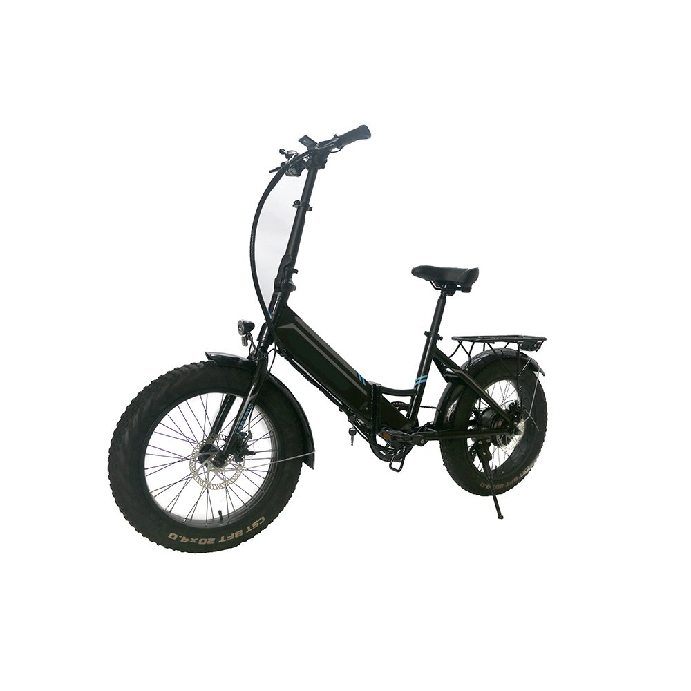 2024 Factory OEM 20" Aluminum Alloy Folding Frame 48V 10.2Ah Fat ebike fat tire electric Bicycle