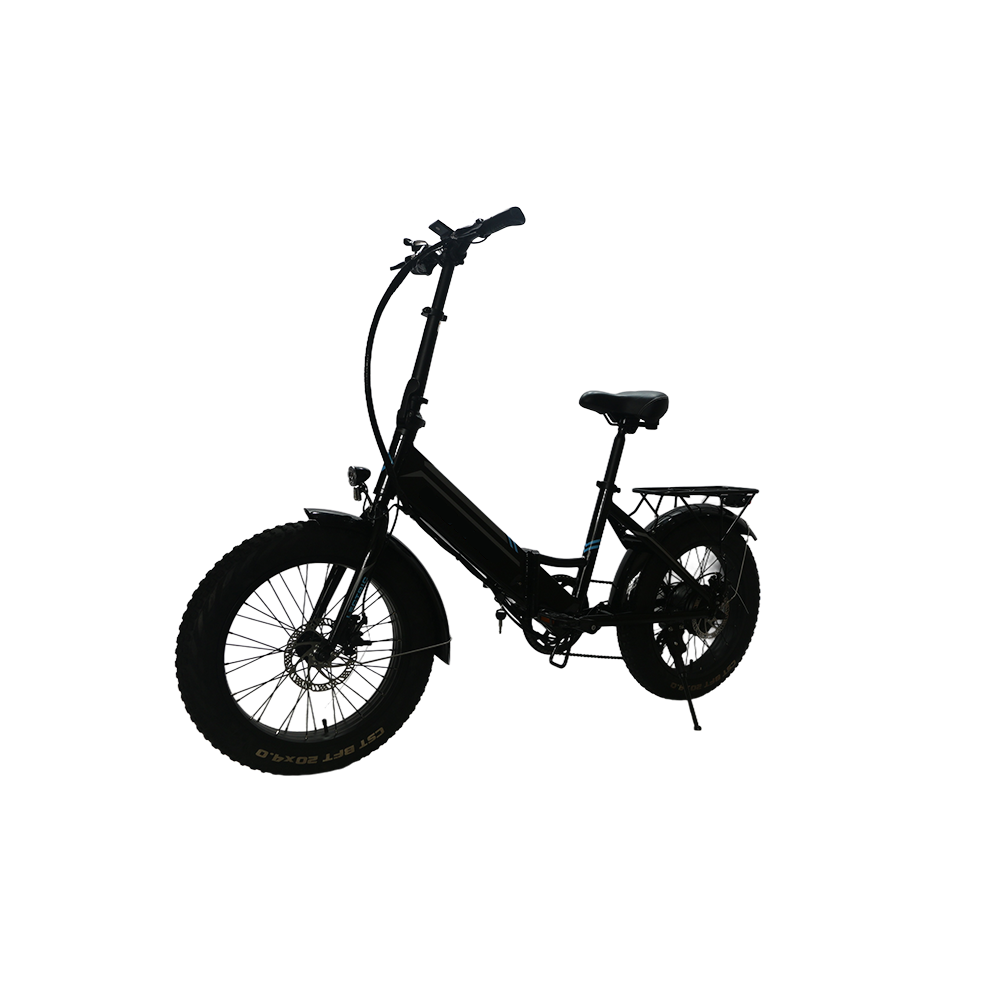 2024 Factory OEM 20" Aluminum Alloy Folding Frame 48V 10.2Ah Fat ebike fat tire electric Bicycle