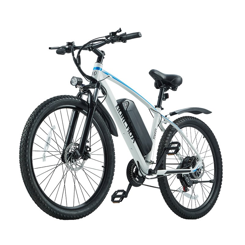 EU WAREHOUSE Burchda RX60 800W48V15Ah 27.5 inch 2.8 fat tire Electric Road Bike MTB Electric mountain bike