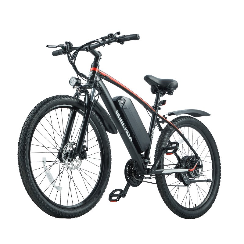 EU WAREHOUSE Burchda RX60 800W48V15Ah 27.5 inch 2.8 fat tire Electric Road Bike MTB Electric mountain bike