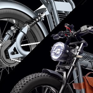 Ready Stock 1200W Electric Mountain Bike Urban E-Bicycle 20AH Adult 26inch Offroad E-bike 60km/h Lithium Battery 48V 20"