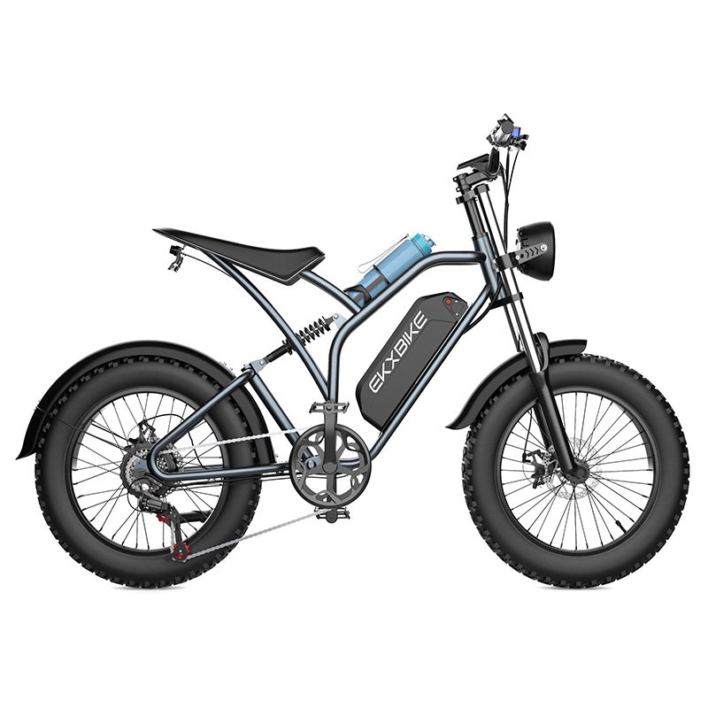 Bestselling Electric Bike 20 inch Fat Tires Lithium Battery Road Electric Bicycle For Adults Mountain E-Bike with Factory Price