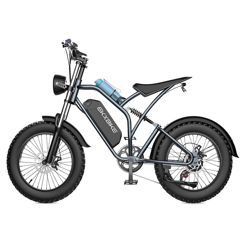 Bestselling Electric Bike 20 inch Fat Tires Lithium Battery Road Electric Bicycle For Adults Mountain E-Bike with Factory Price
