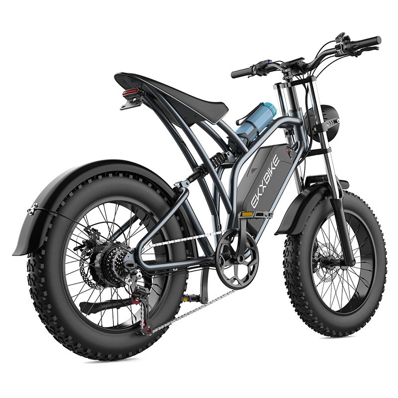 Bestselling Electric Bike 20 inch Fat Tires Lithium Battery Road Electric Bicycle For Adults Mountain E-Bike with Factory Price