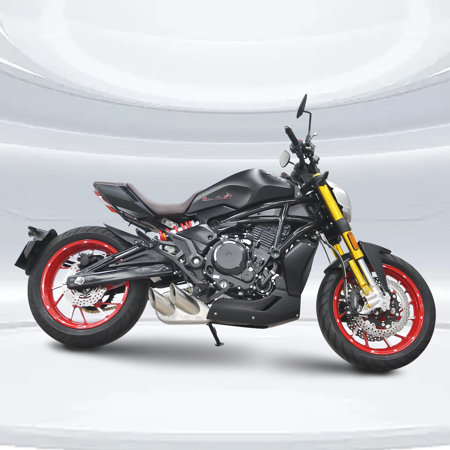 racing gasoline motorcycles sportbikes gas 650CC water cooling engine motorbike cheap high speed Double Cylinder