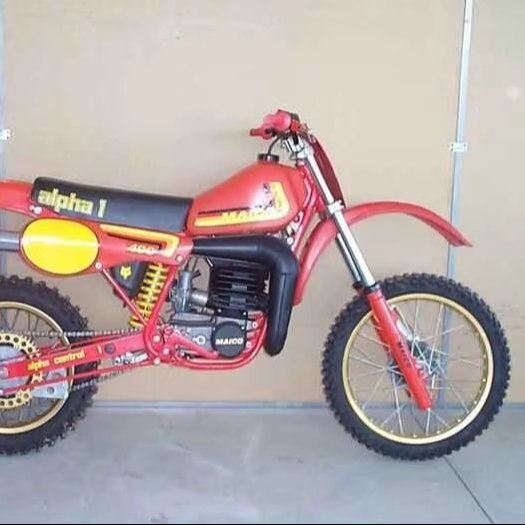 THOROUGHLY INSPECTED Newly 1982 Maico 490 Alphas 2 Bike Best with Aluminums Alloys Fork and Brake Line System Shipment Ready