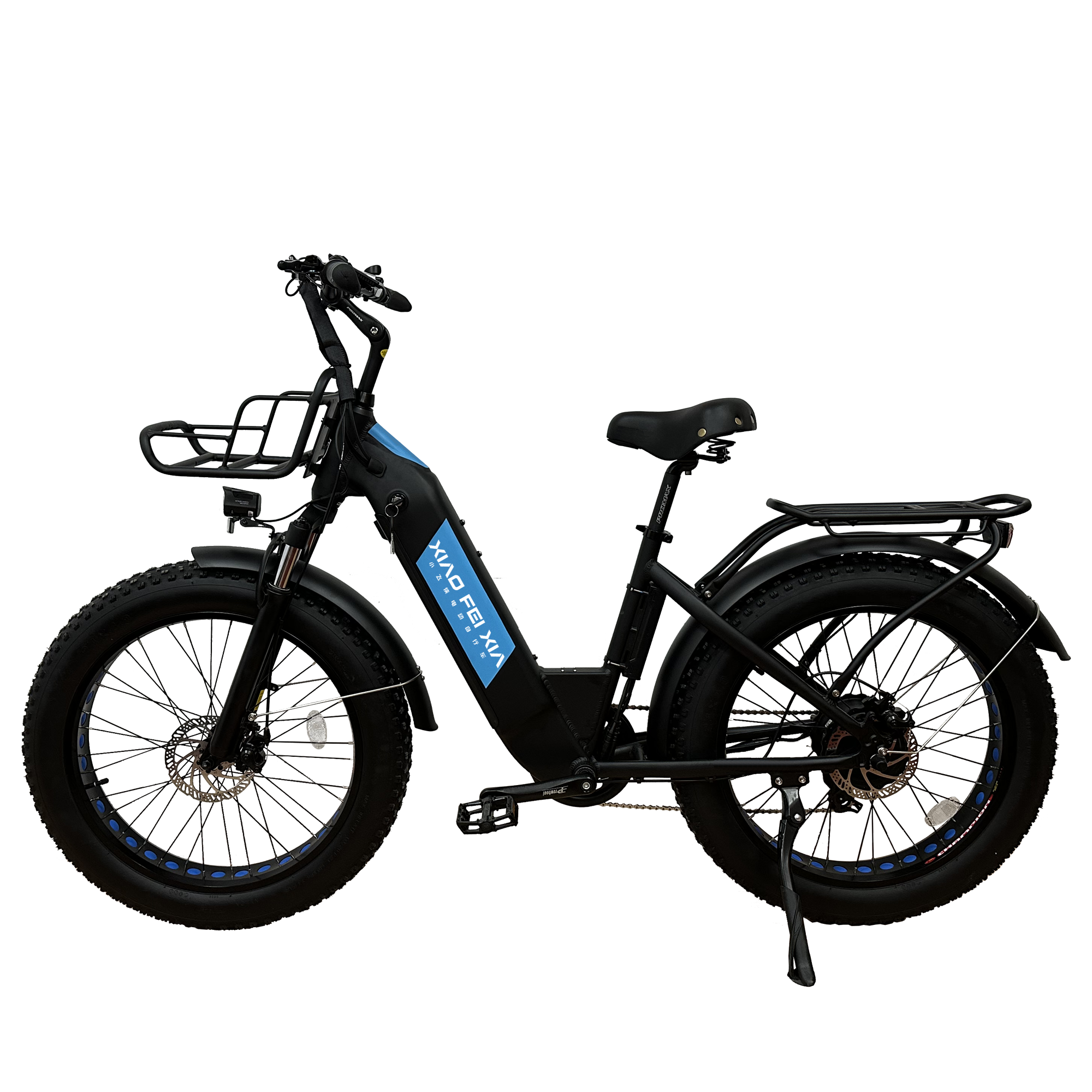48V750W Motor City Electric bike Easy Cycling electric Bike 24" Fat Tire Electric Bicycle Fat Tire Ebike