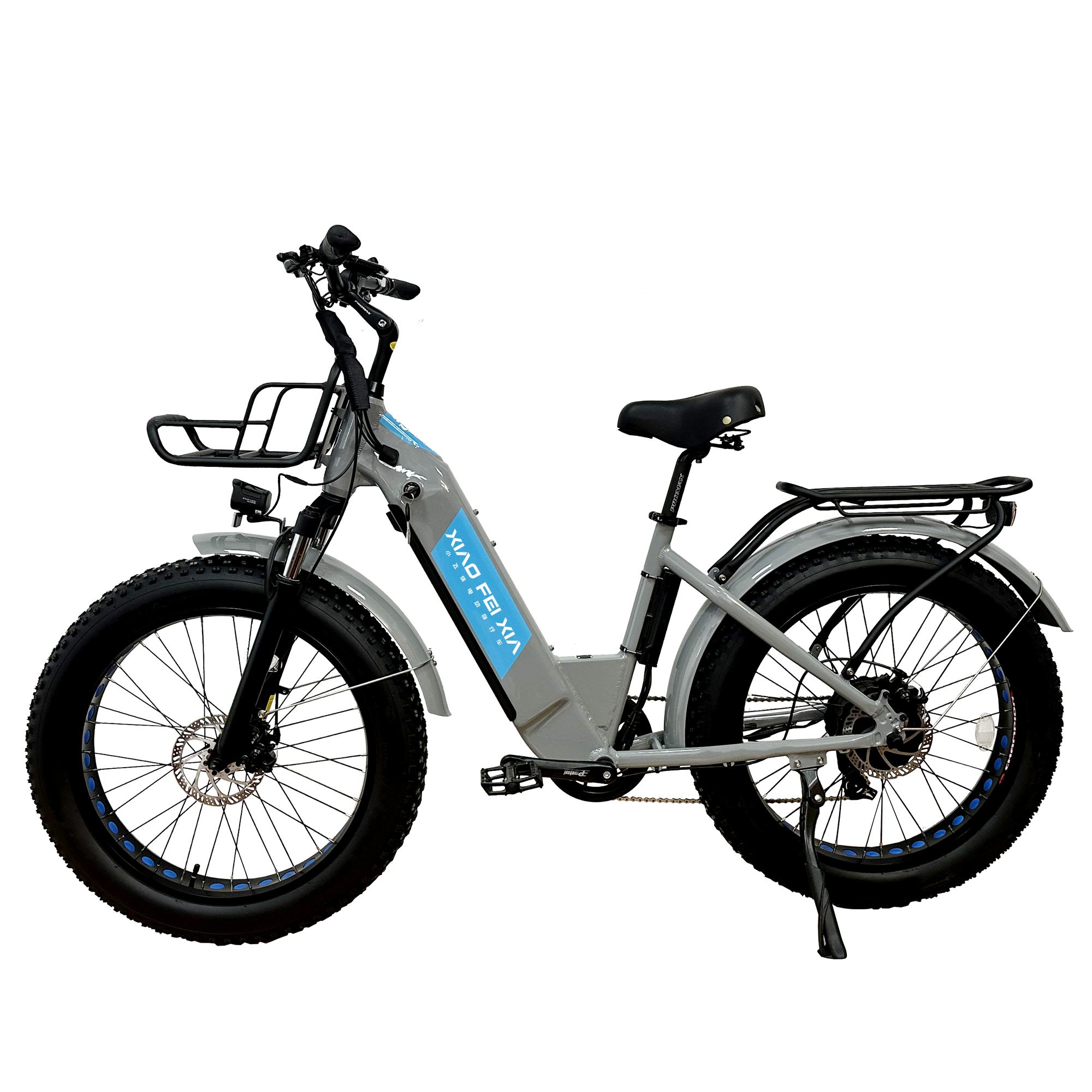 48V750W Motor City Electric bike Easy Cycling electric Bike 24" Fat Tire Electric Bicycle Fat Tire Ebike