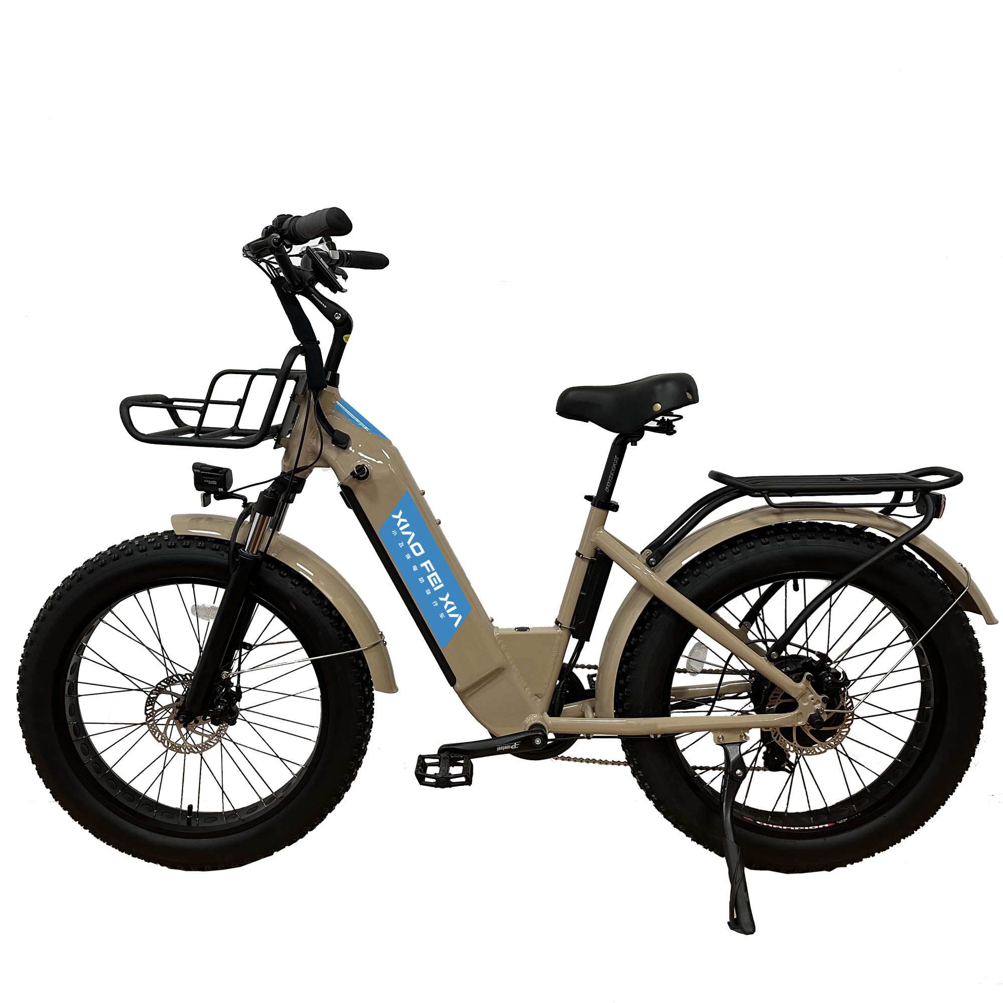 48V750W Motor City Electric bike Easy Cycling electric Bike 24" Fat Tire Electric Bicycle Fat Tire Ebike