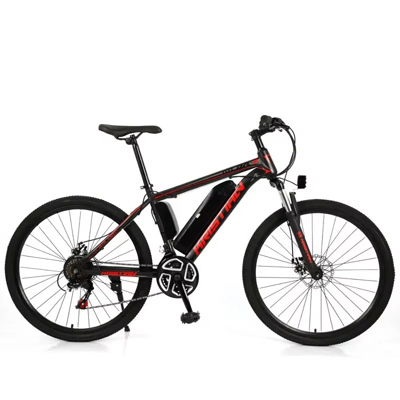 2024 New Type Fast Sports Electric Mountain Bikes 36v Dirt Bike for Walking and Bicycling