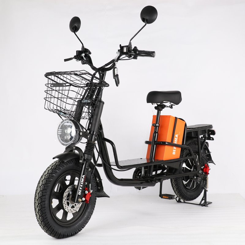 China Factory monster 16inch 60V 30Ah 35Ah 50Ah adults 1000w scooter city deliver fast mail delivery food electric cargo bike