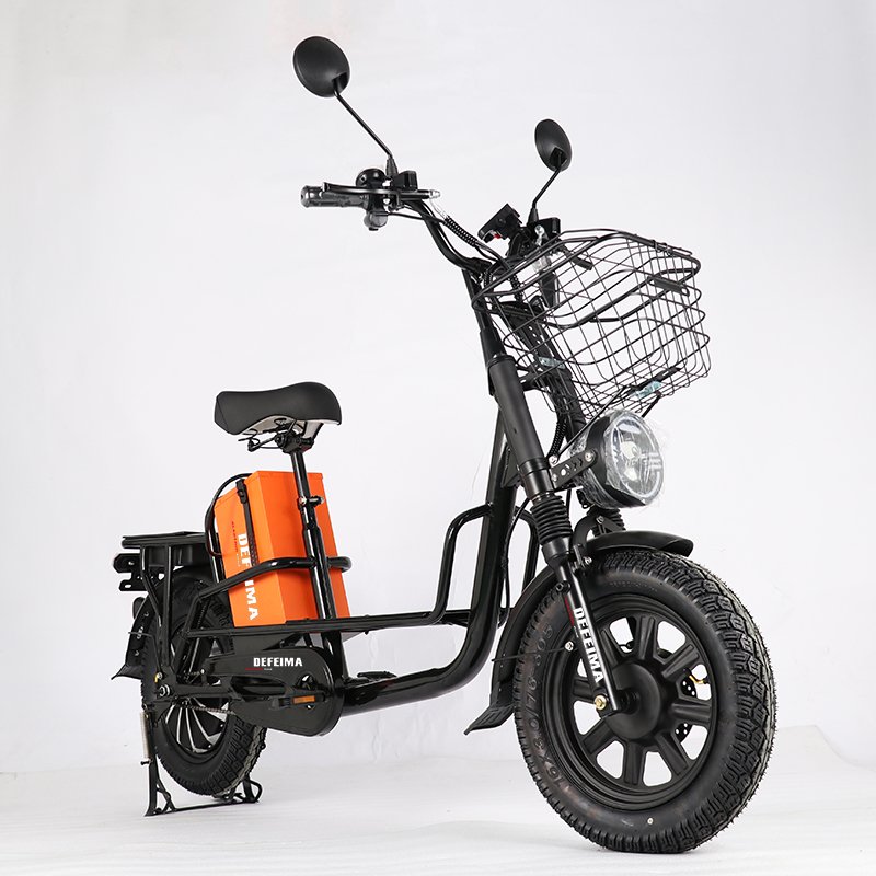 China Factory monster 16inch 60V 30Ah 35Ah 50Ah adults 1000w scooter city deliver fast mail delivery food electric cargo bike