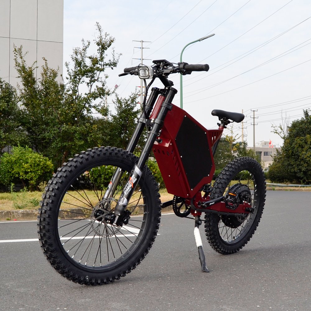 High Power Suron Verified Supplier Cheap 21inch Electric Dirt Bike Wheel City Tire E bike Tire Electric City Fat bike 12000w