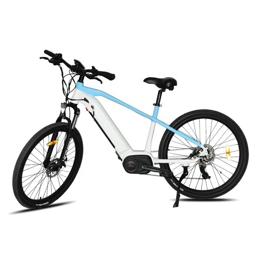 Customized high-performance electric mountain bike 120/160mm travel electric bike