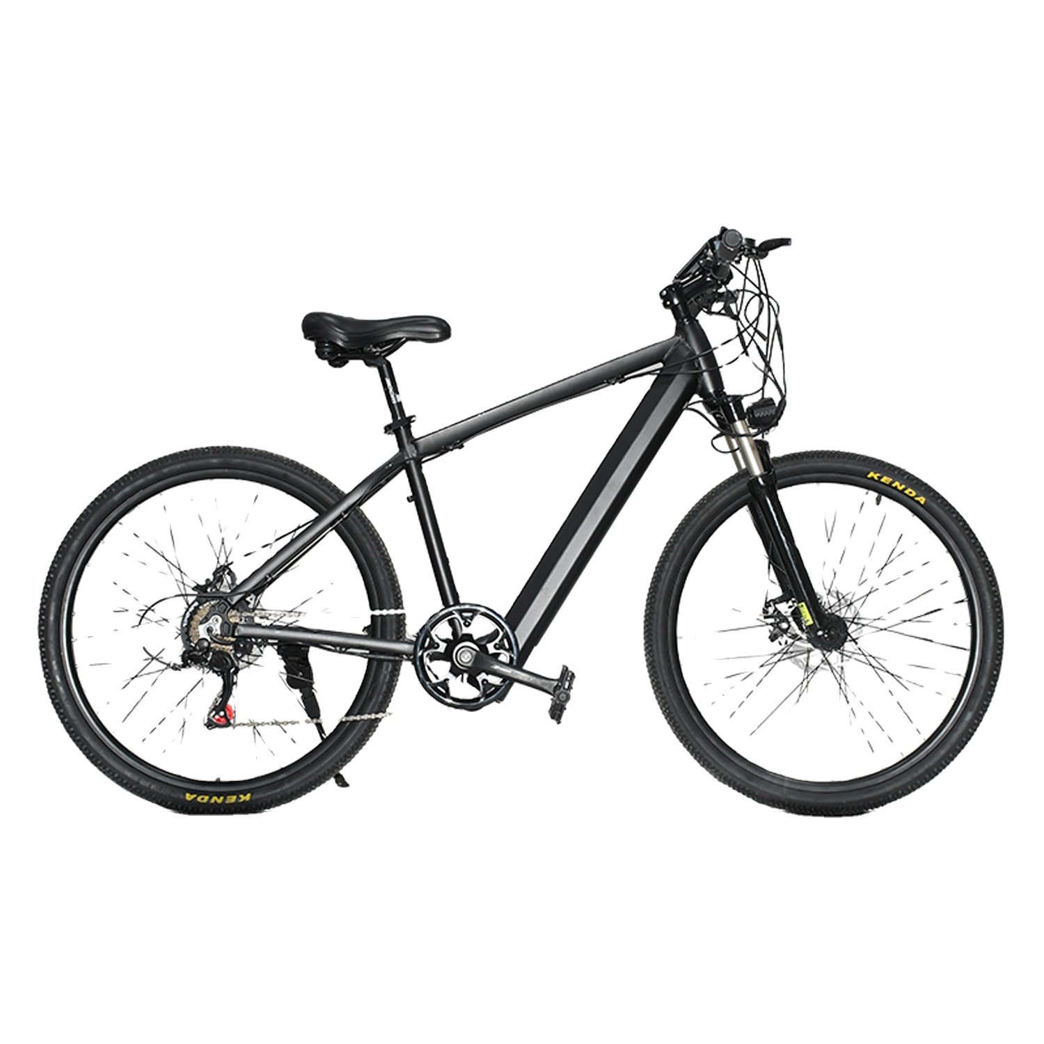 Customized high-performance electric mountain bike 120/160mm travel electric bike