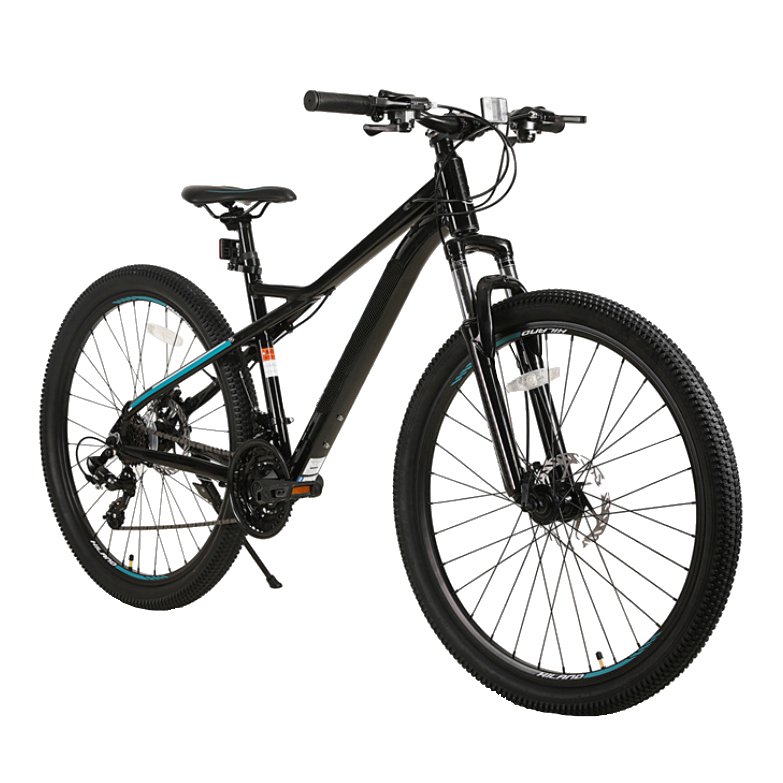 27.5 Inch Aluminum Frame Full Suspension Adult Men Women Mountain Bike 24" 26" 29" Color Loud Bicycle Bell Ring For MTB Bicycle