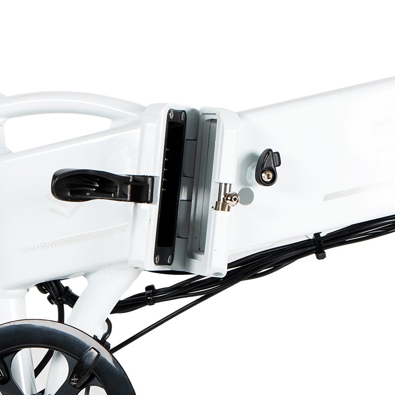 350W High speed brushless gear motor 48V 10.4Ah lithium battery moped style electric city bike