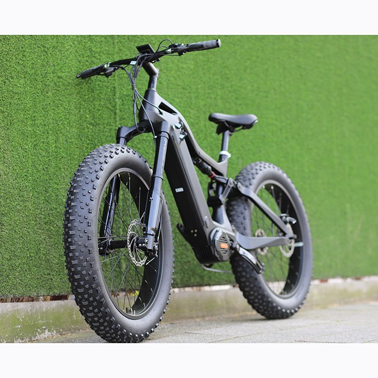 2020 Newest Bafang Ultra G510 M620 Frame Mid Drive E Bike Electric Fat Bike 1000w Ebike Black Lithium Battery 48V THUNDER