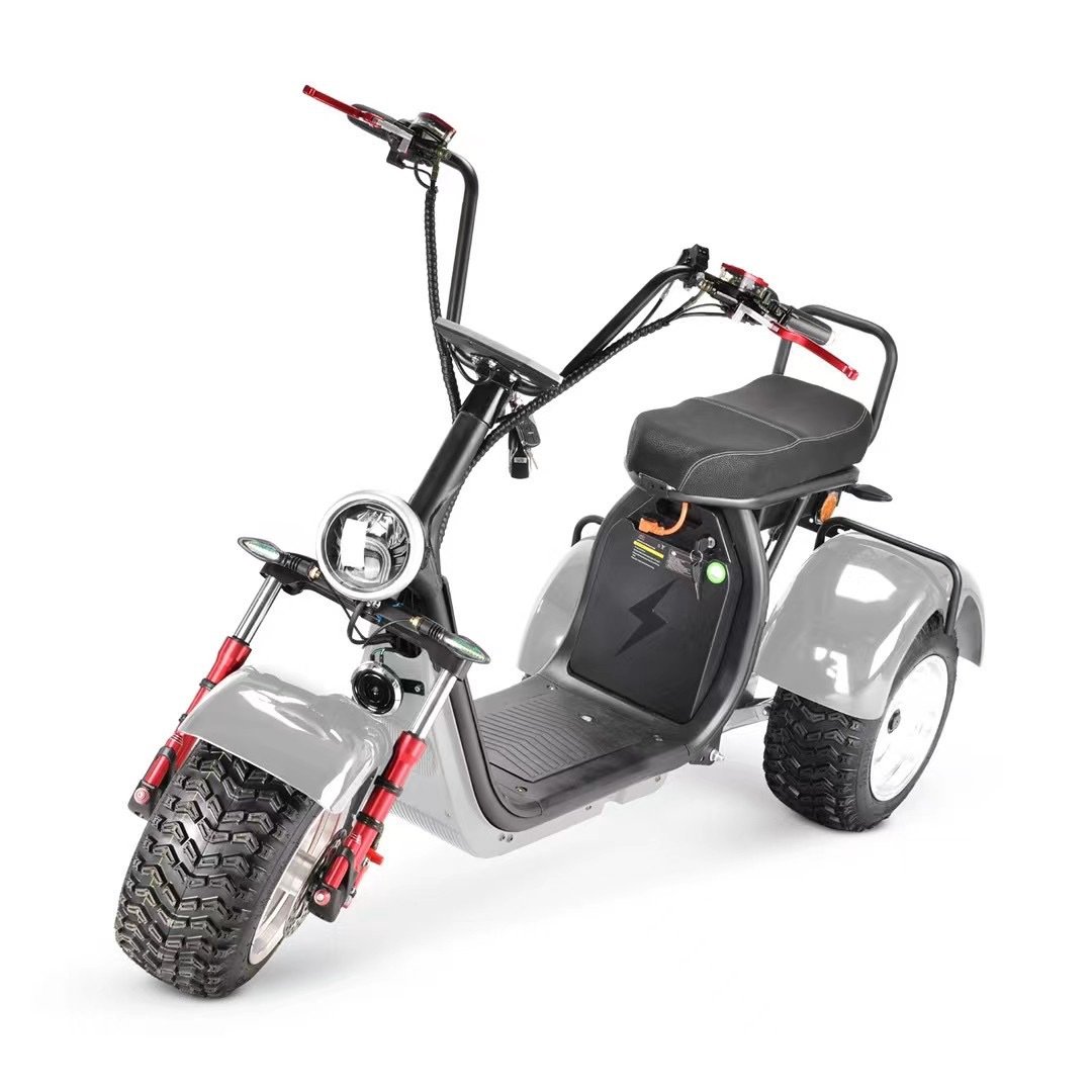 Direct Selling Different Colors 4000w Recreational Tricycle Electric Bike Electric Tricycle Adults Three Wheel