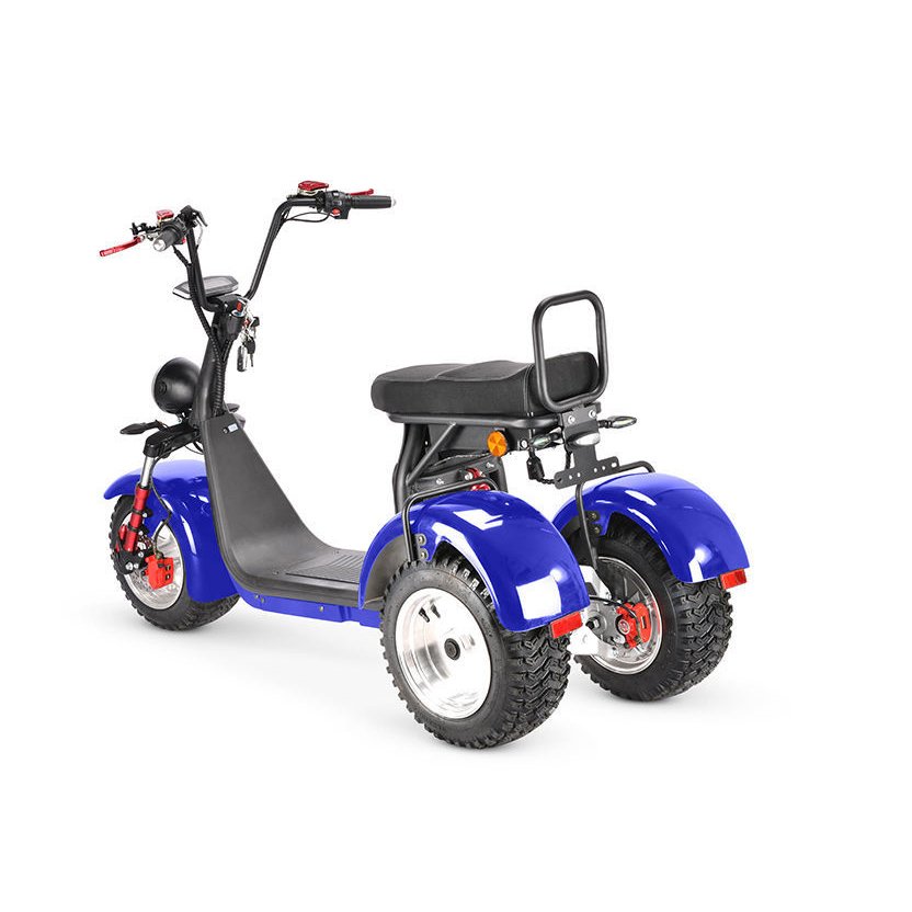 Direct Selling Different Colors 4000w Recreational Tricycle Electric Bike Electric Tricycle Adults Three Wheel