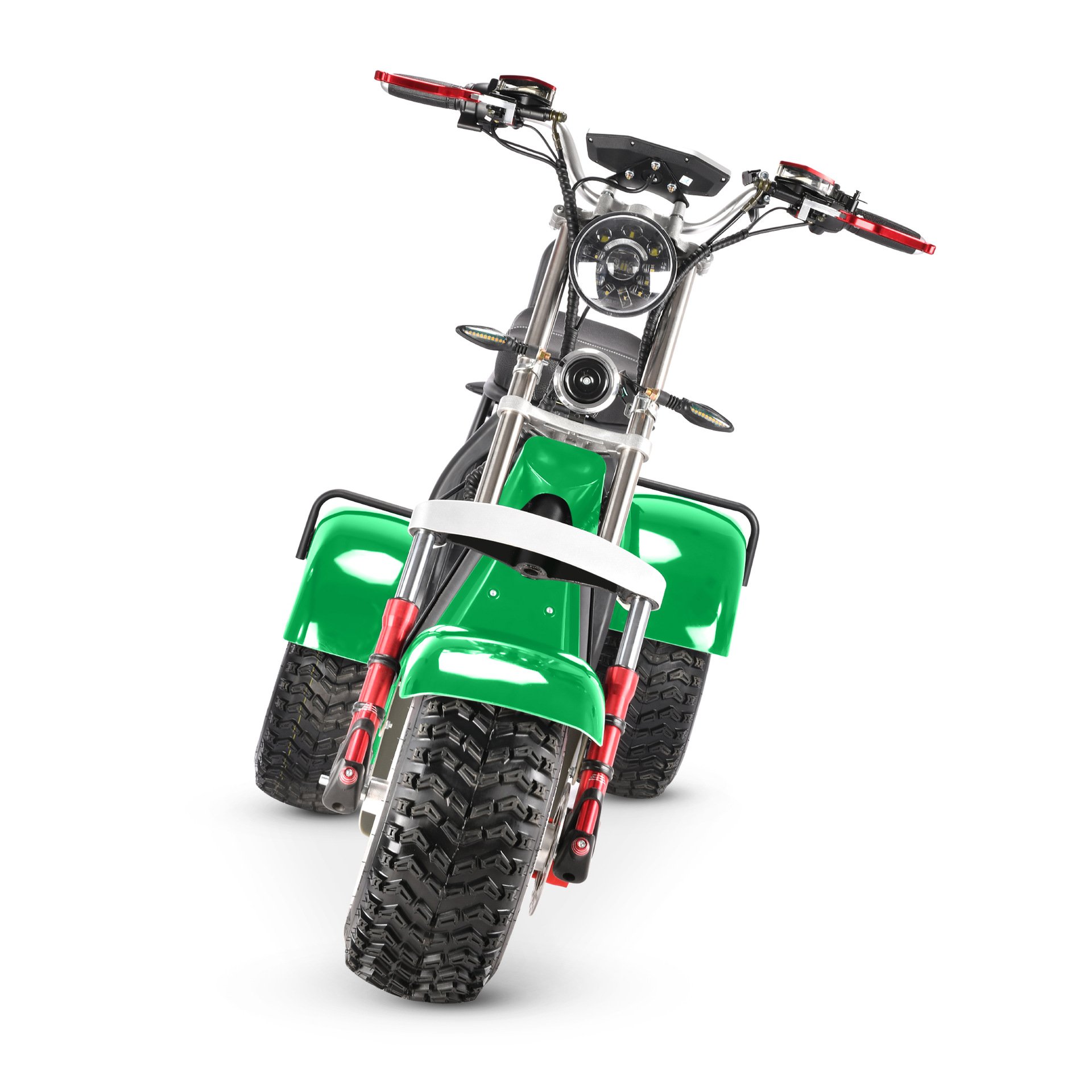 Direct Selling Different Colors 4000w Recreational Tricycle Electric Bike Electric Tricycle Adults Three Wheel