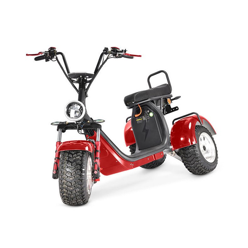 Direct Selling Different Colors 4000w Recreational Tricycle Electric Bike Electric Tricycle Adults Three Wheel