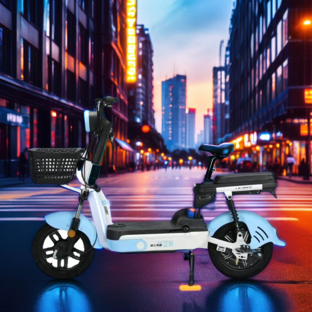 Electric Hybrid Mountain Bike with 50km Range and 3 Speed Gears for Dirt Biking