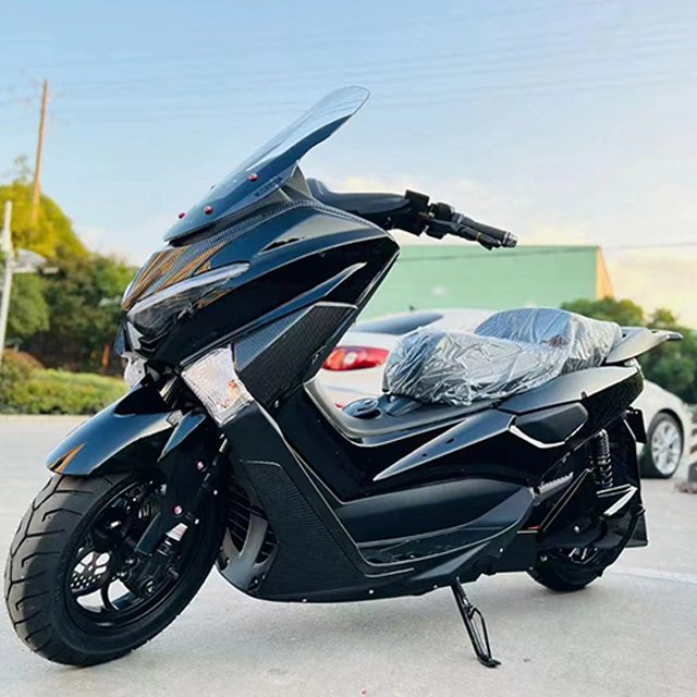Popular Street Legal Motorcycles Electric Sportbikes 3000w Lrge Battery Adult Cruiser Motorbike Mobility Kick Scooters Fot Men