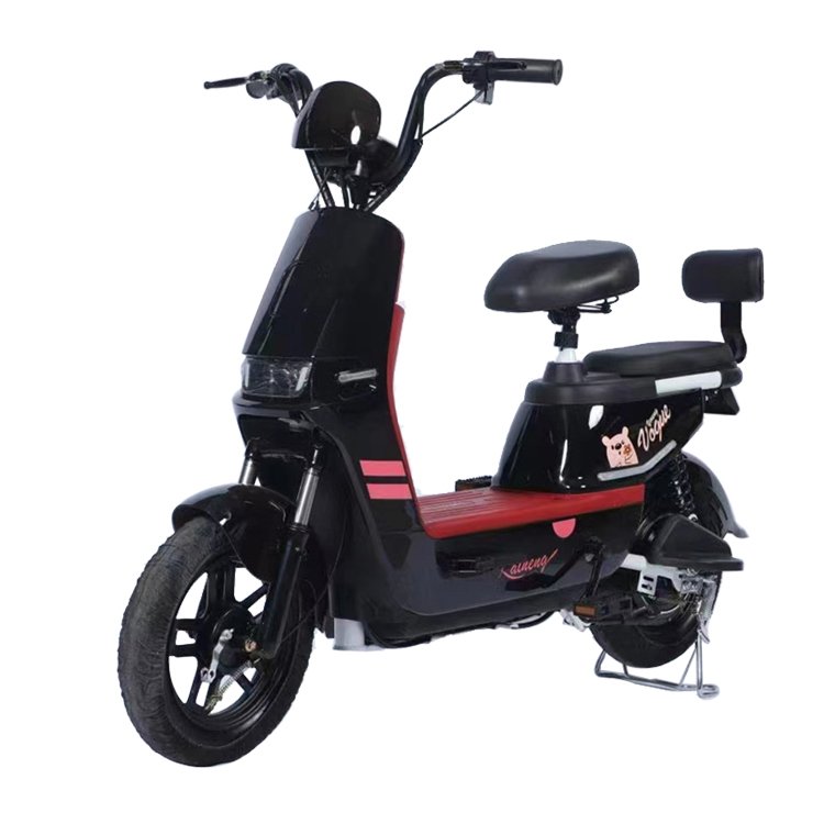 Y2-CH 2024 electric bicycle supplier 350w 500w motor City electric bike with rear mirror E scooter for sale