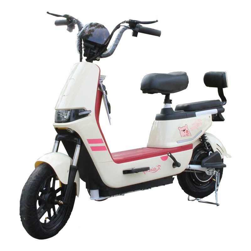 Y2-CH 2024 electric bicycle supplier 350w 500w motor City electric bike with rear mirror E scooter for sale