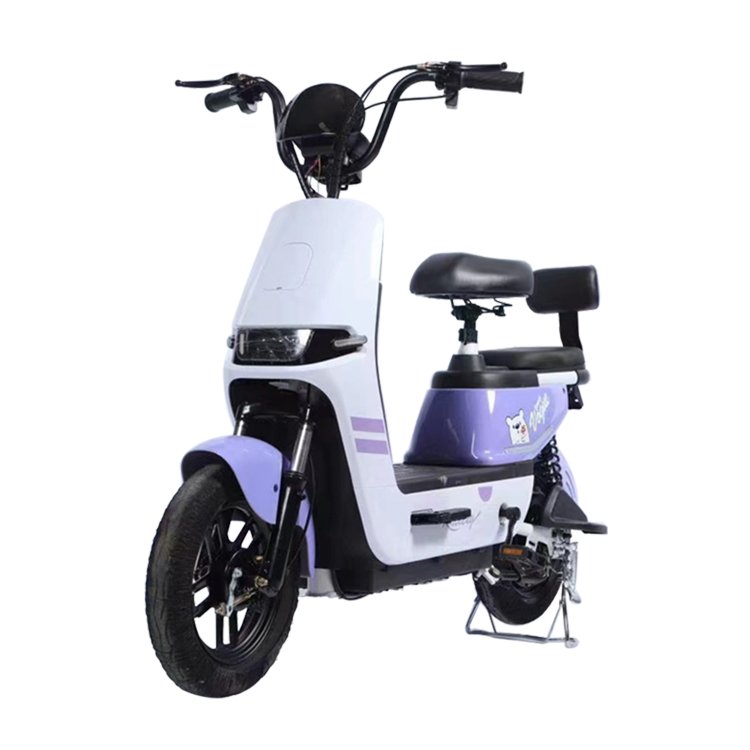 Y2-CH 2024 electric bicycle supplier 350w 500w motor City electric bike with rear mirror E scooter for sale