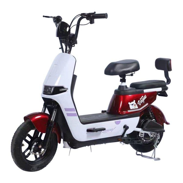 Y2-CH 2024 electric bicycle supplier 350w 500w motor City electric bike with rear mirror E scooter for sale