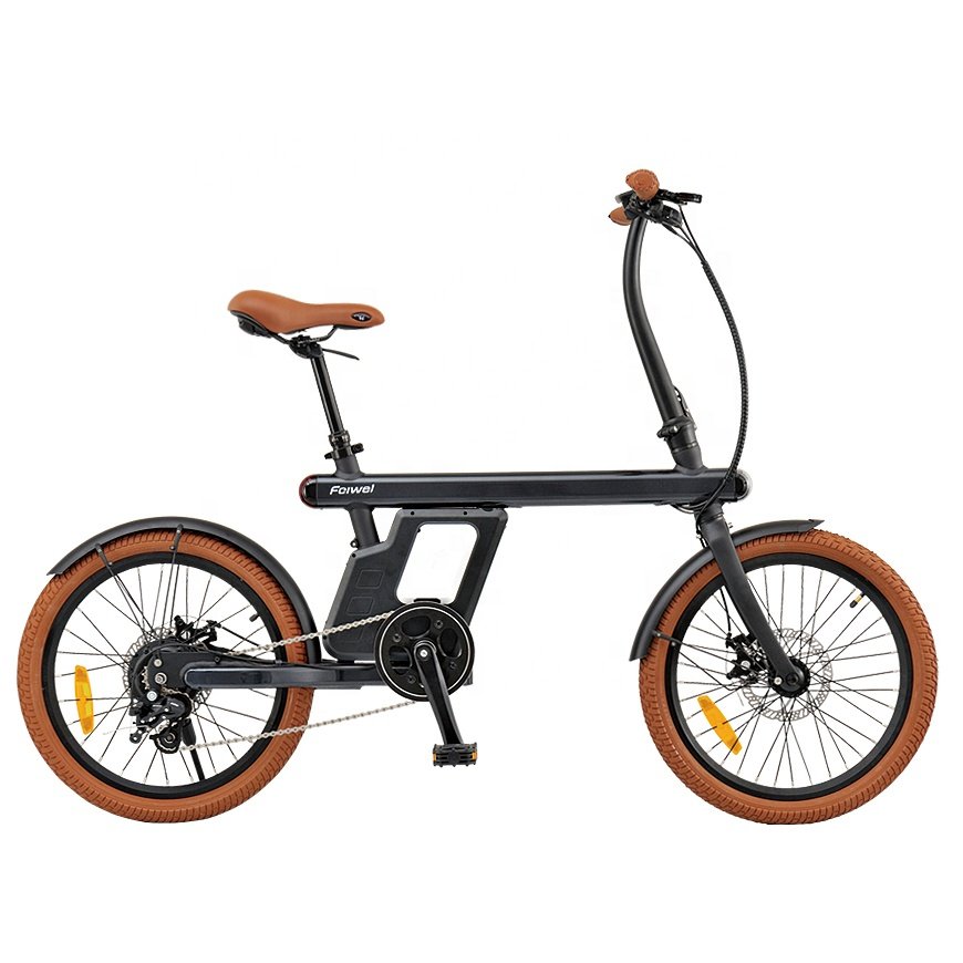 2024 new model 36V250w electric bike for sales/ smart electric folding bike/ mini folding e bike 20inch electric city bike