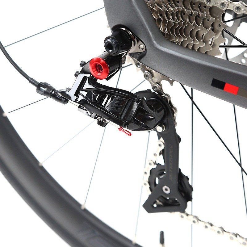 TWITTER 24 Speed Racing Road Bicycle 700c Cycletrak Carbon Fiber with Disc Brake and Ordinary Pedal Carbon Fiber Fork