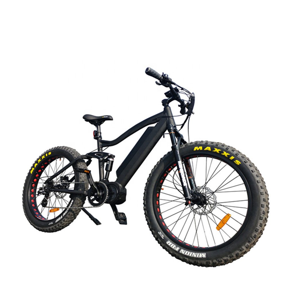 2020 New model mountain ebike 48V 1000W bafang mid motor fat tire matb e bike electric bicycle /fat tire electric mountain bike