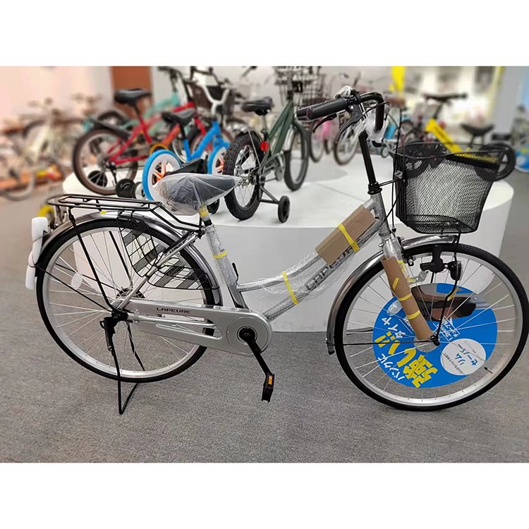cheap city bike adult bicycle ladies bicycle 26 inch aluminum frame for sale wholesale cruiser bikes