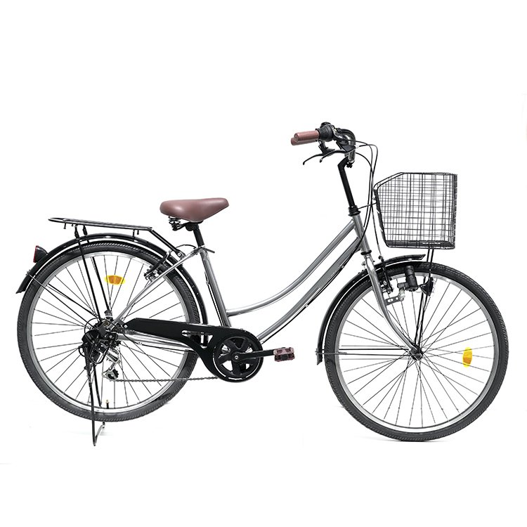 cheap city bike adult bicycle ladies bicycle 26 inch aluminum frame for sale wholesale cruiser bikes