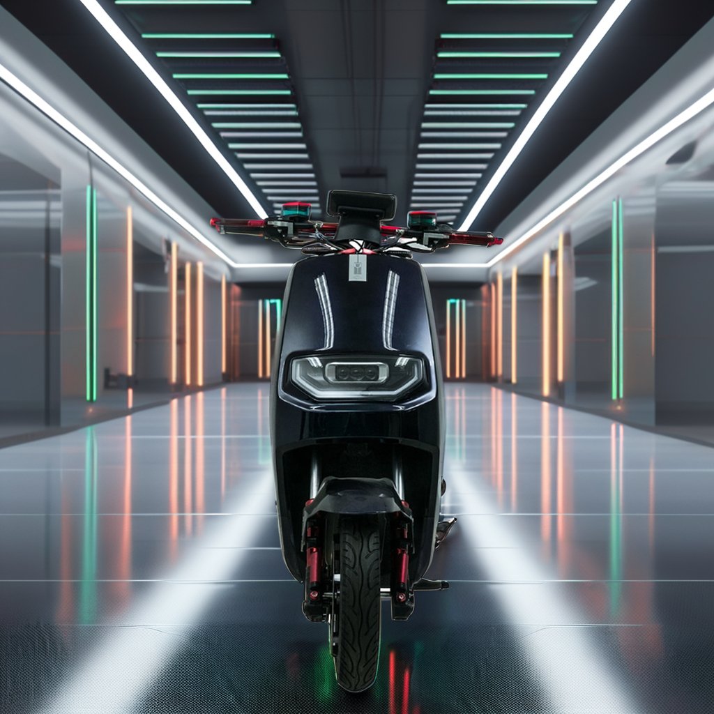 India's Hot Selling 2000W Electric Moped 60km Sportbikes 72V Two-Wheel Electric Scooter for Adults Directly from China