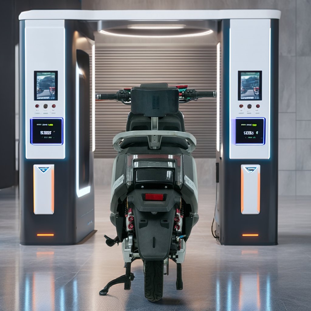 India's Hot Selling 2000W Electric Moped 60km Sportbikes 72V Two-Wheel Electric Scooter for Adults Directly from China