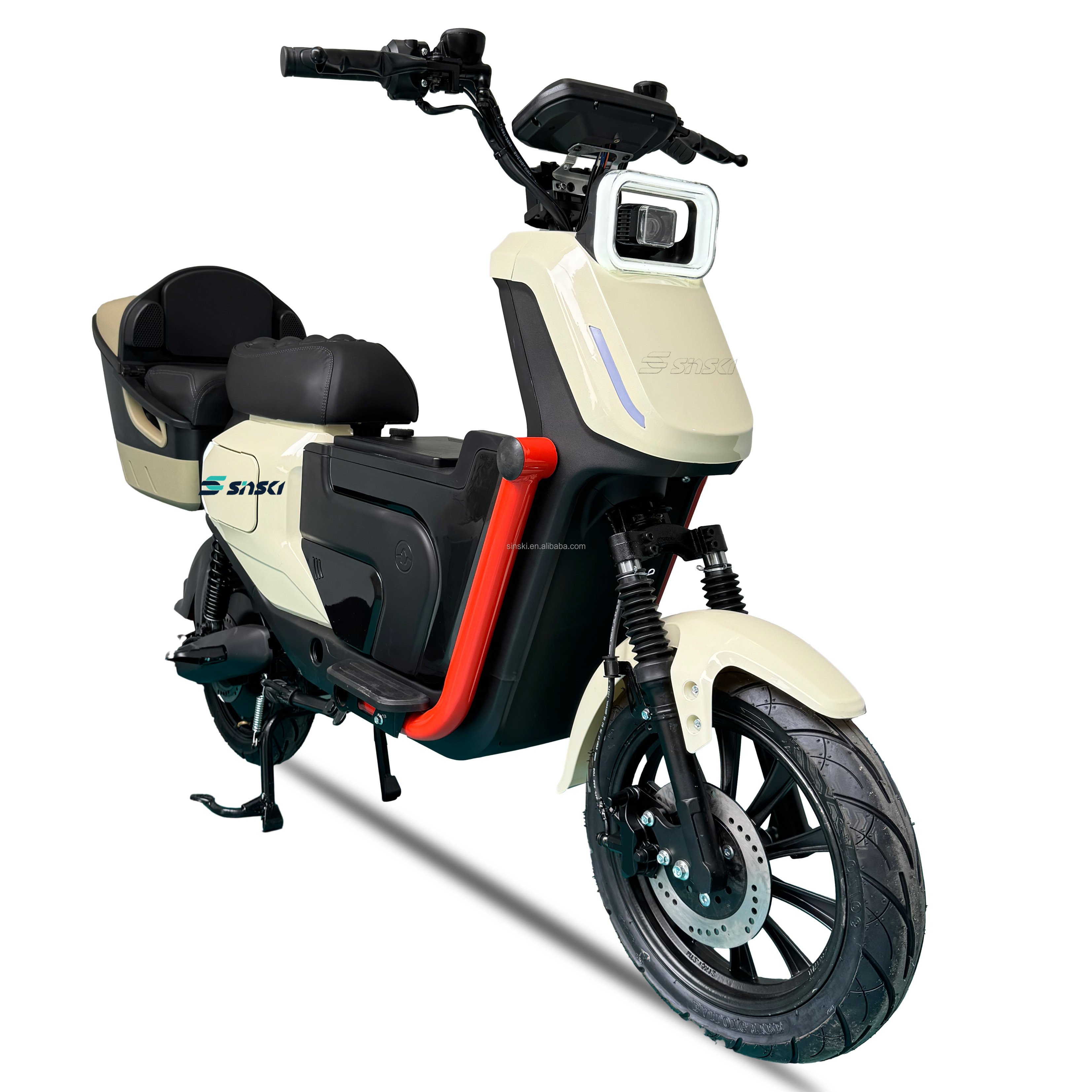 2024 New Model Wholesale support customize 60v 72v lead acid scooter cargo box cargo electric scooter delivery sportbikes