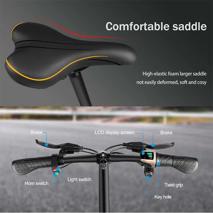 EU USA warehouse stock factory 350W adult foldable e bike 2022 electric bicycle 12 inch folding electric city bike